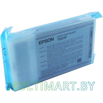 Картридж Epson C13T603900 картинка 2